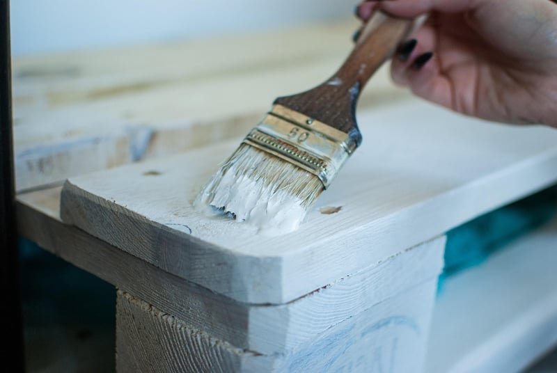DIY pallet furniture