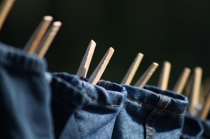 Upcycled Denim Clothing