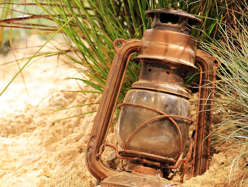 Tin Can Lanterns