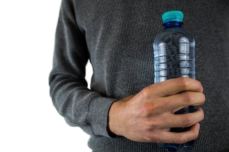Plastic Bottle Watering Can