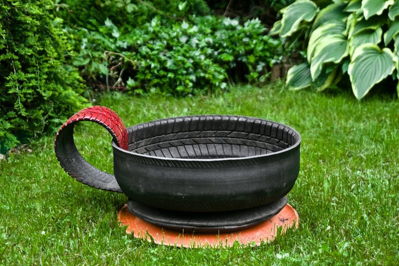 Tire Planters